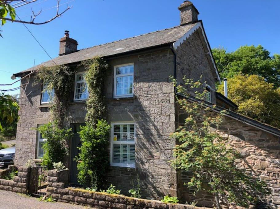 Luxury Cottage Near Hay-On-Wye Llanigon Exterior foto