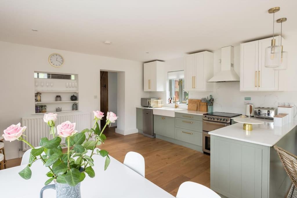 Luxury Cottage Near Hay-On-Wye Llanigon Exterior foto