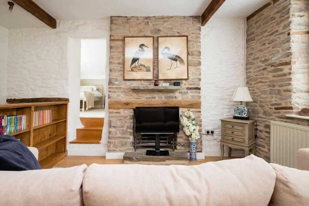 Luxury Cottage Near Hay-On-Wye Llanigon Exterior foto