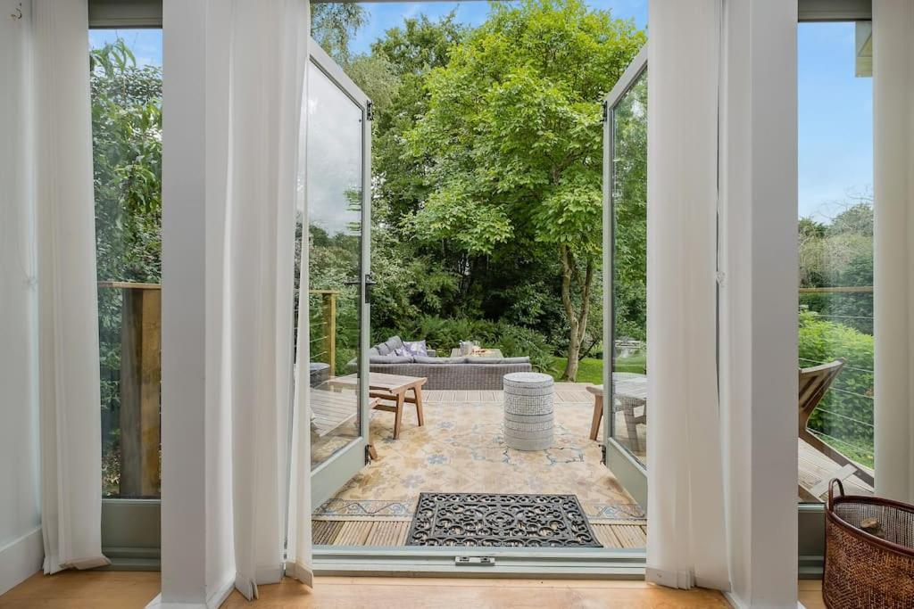 Luxury Cottage Near Hay-On-Wye Llanigon Exterior foto