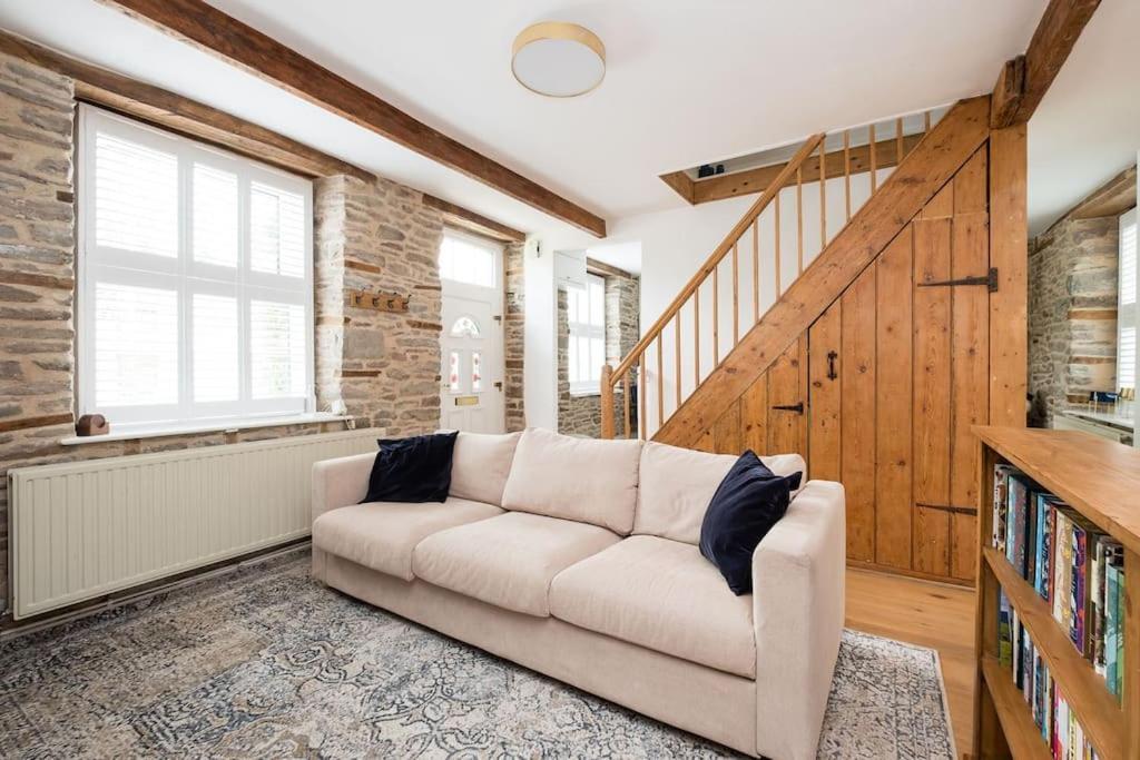 Luxury Cottage Near Hay-On-Wye Llanigon Exterior foto