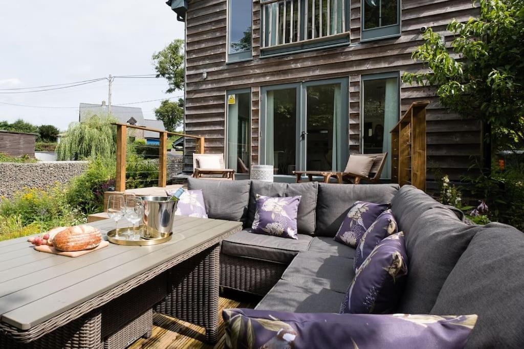 Luxury Cottage Near Hay-On-Wye Llanigon Exterior foto