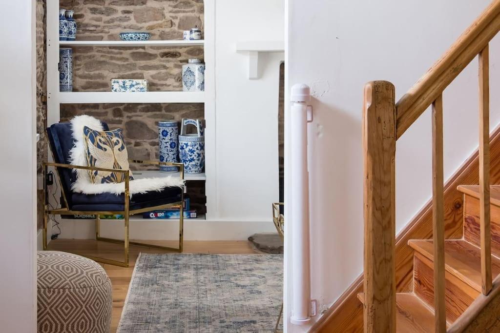 Luxury Cottage Near Hay-On-Wye Llanigon Exterior foto