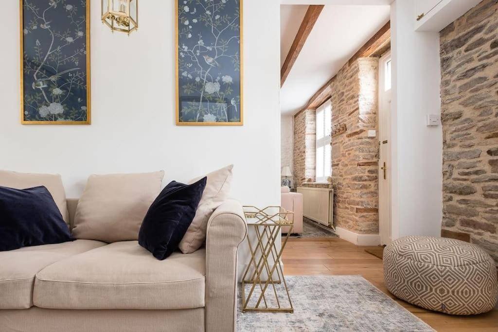 Luxury Cottage Near Hay-On-Wye Llanigon Exterior foto