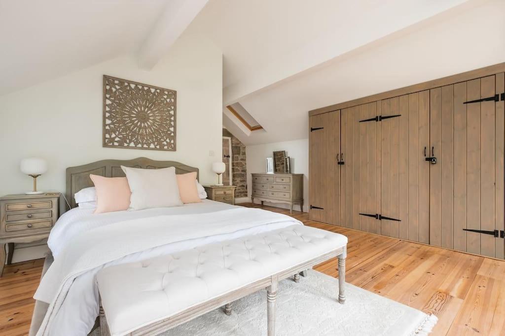Luxury Cottage Near Hay-On-Wye Llanigon Exterior foto