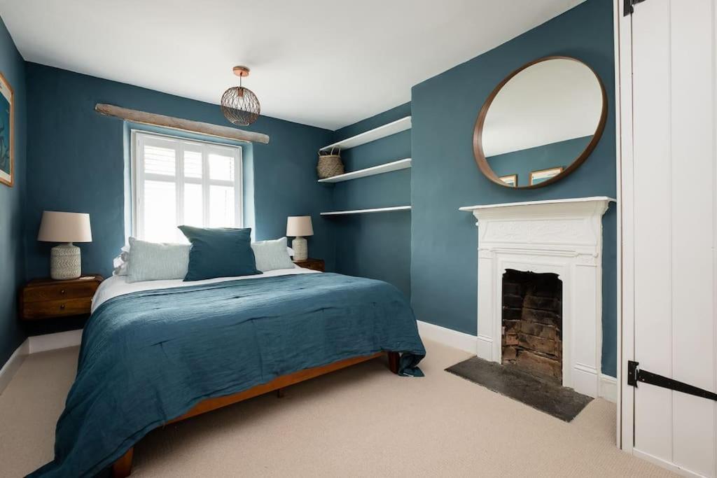 Luxury Cottage Near Hay-On-Wye Llanigon Exterior foto